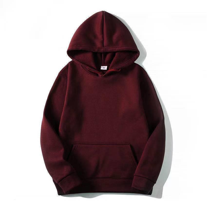 Dame hoodie med praktisk kengurulomme og myk innside Skjora