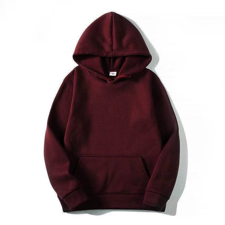 Dame hoodie med praktisk kengurulomme og myk innside Skjora