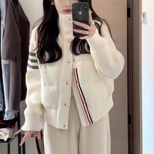 Damer sporty quiltet jakke Skjora