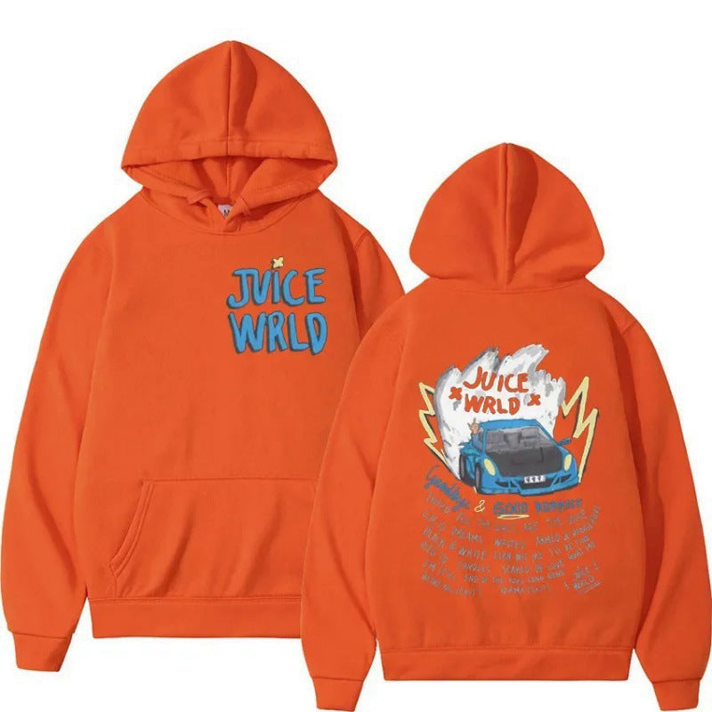 Women's hoodie with vibrant graffiti design and comfortable fit Skjora