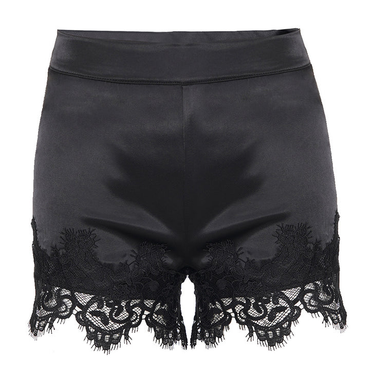 Dame shorts med elegant spissdekor Skjora