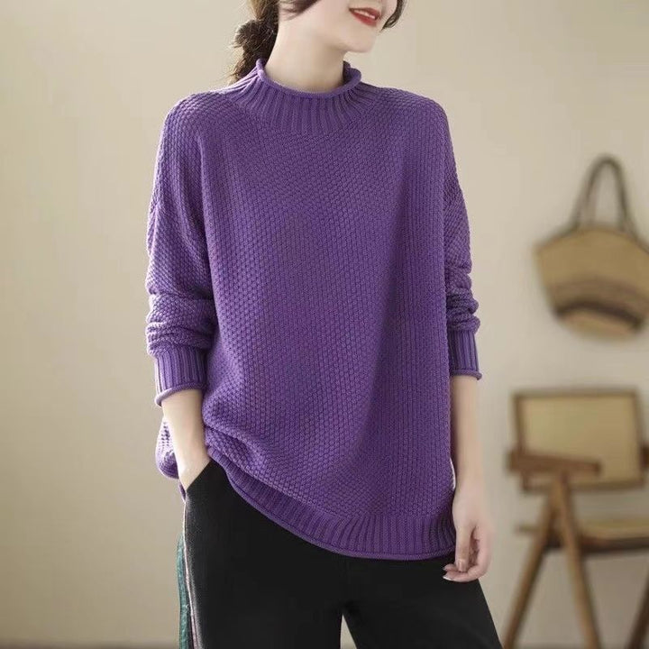 Women's Chunky Knit Sweater Skjora