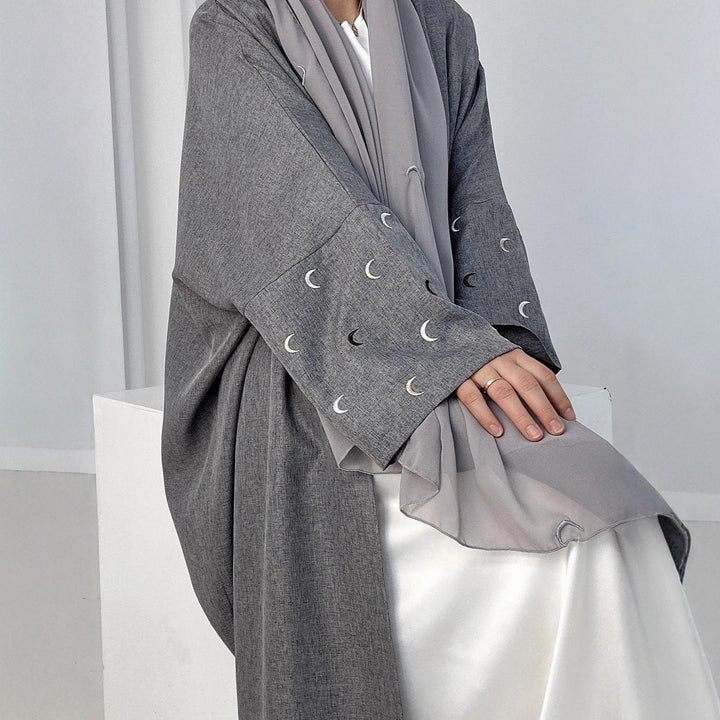 Kvinnens elegante og allsidige Kaftan-overgang Skjora