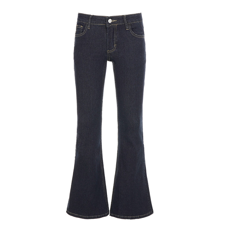 Dame Flared Jeans i elegant vintage-stil Skjora