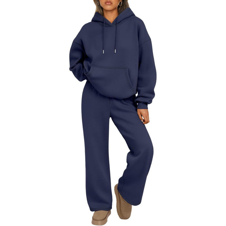 Dame track suit med casual kutt og praktiske lommer Skjora