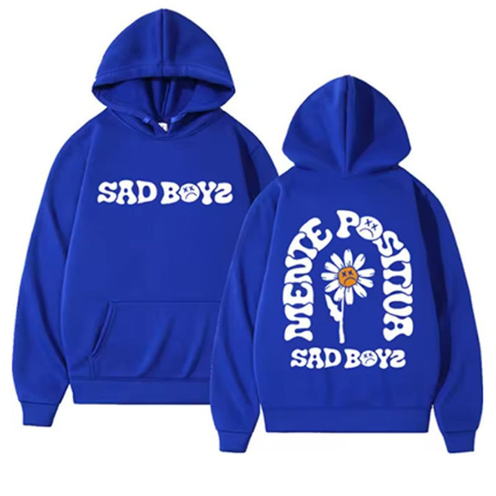 Kvinne hoodie med kreativt grafisk trykk og komfortabel passform Skjora
