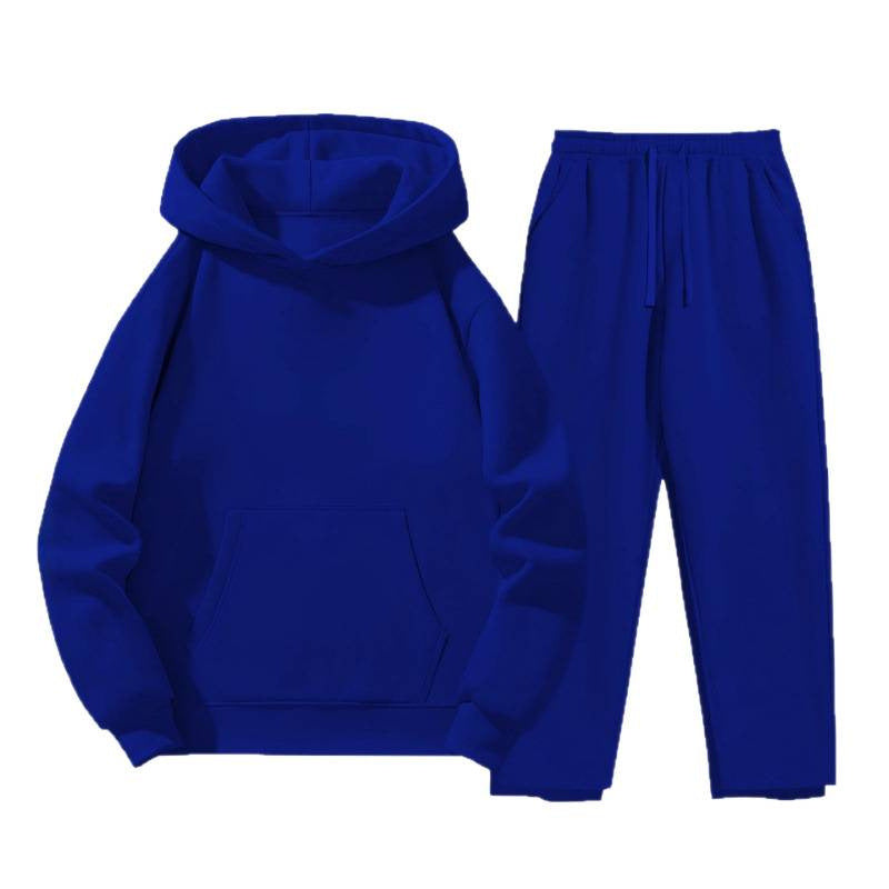 Dame Sweatdrakt med Koselig Hettegenser og Praktiske Joggebukser Skjora