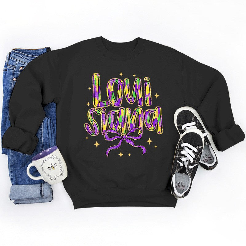 Kvinnelig sweatshirt med kreativ tekst og myk innerforing Skjora
