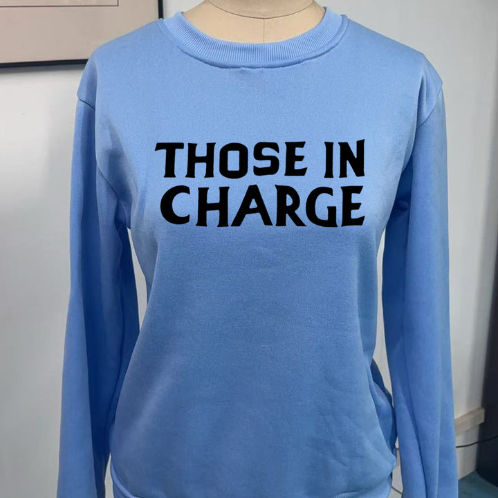 Damer uformell Sweatshirt Skjorte