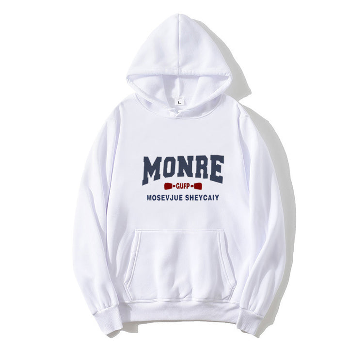 Damen Kapuzenpullover mit stylischem Schriftzug Skjora