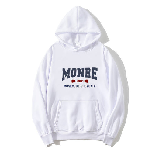 Damen Kapuzenpullover mit stylischem Schriftzug Skjora