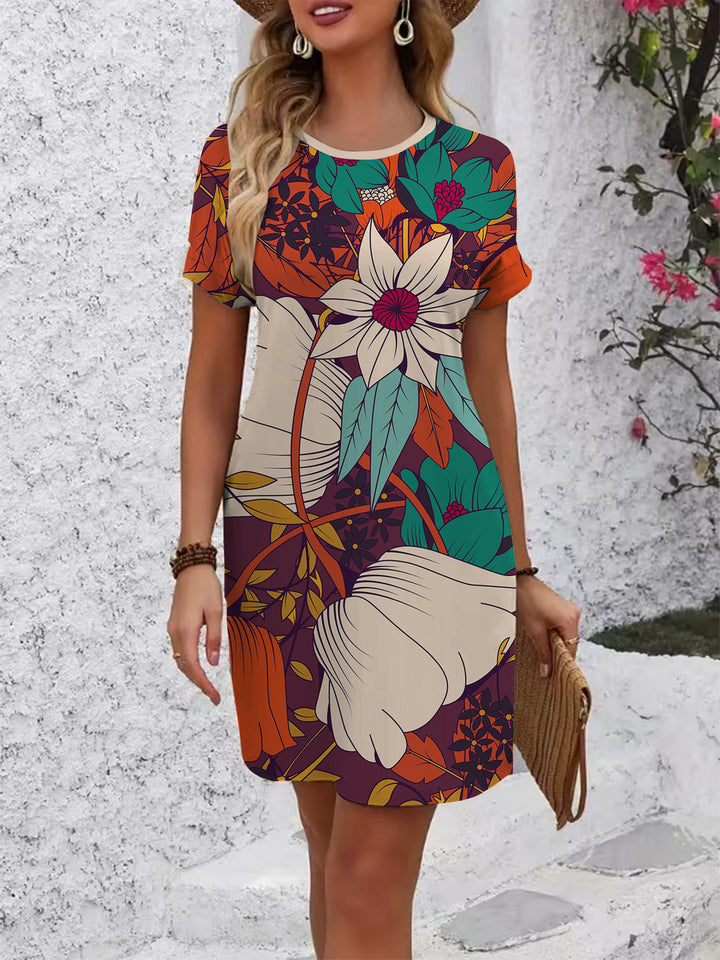 Damen Sommerkleid Skjora