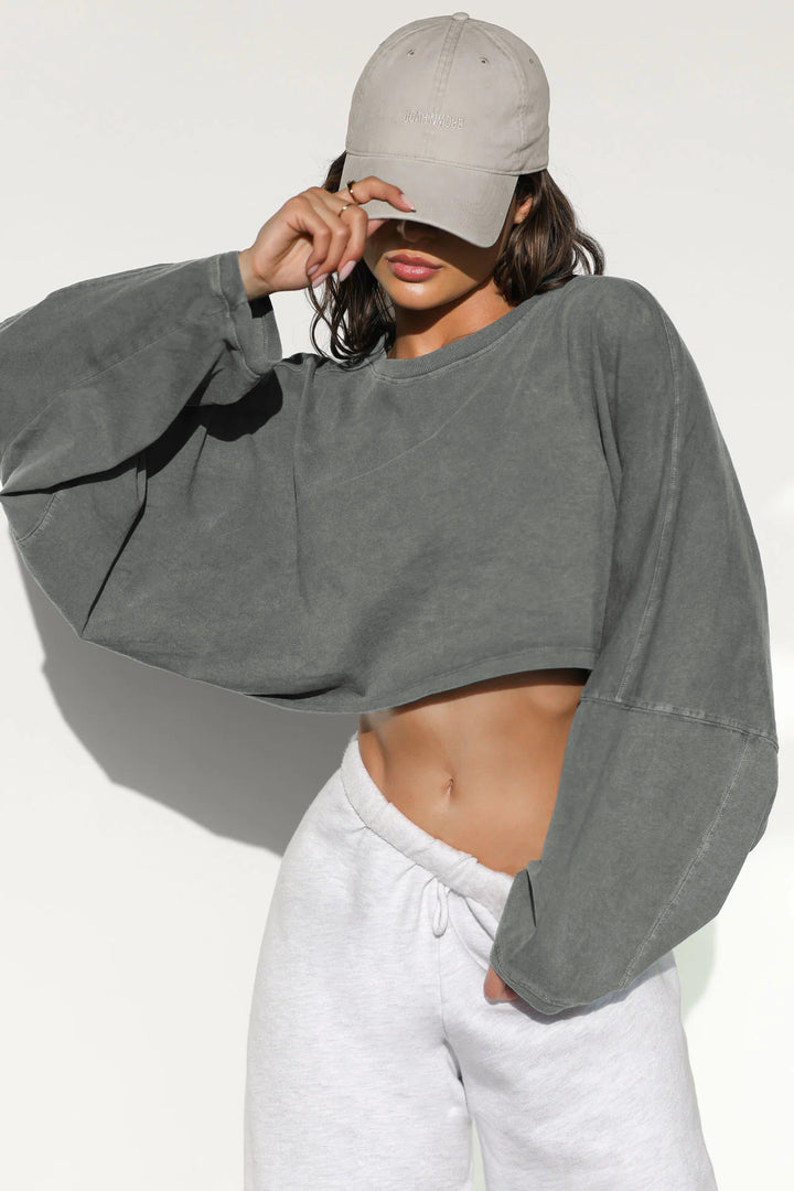 Damer casual Crop-genser Skjora