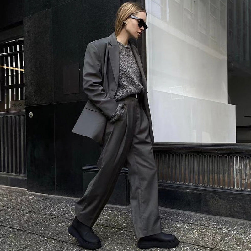 Damer Elegant og avslappet blazer med diskrete detaljer Skjora