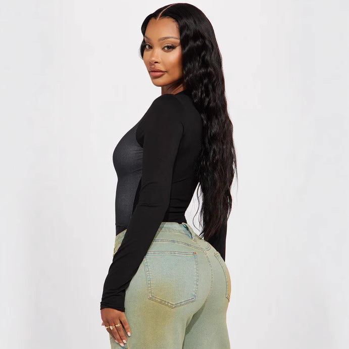 Damer Langermet Bodysuit Skjora