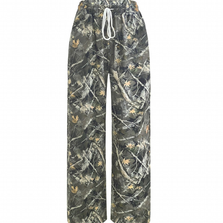 Dame Camouflage vid bukse Skjora