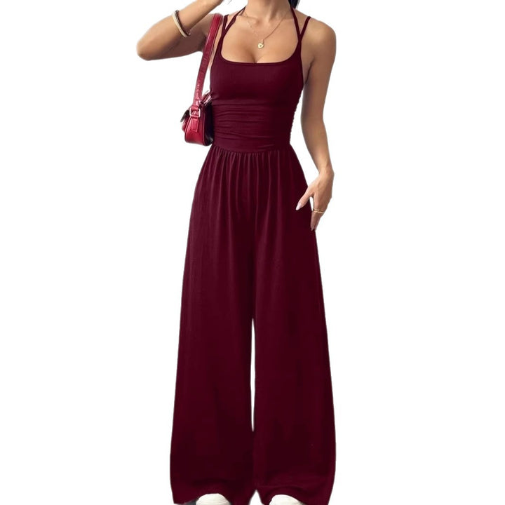 Dame jumpsuit i en avslappet stil Skjora