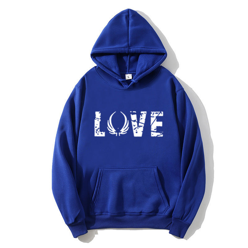 Dame hette med inspirerende Love-design Skjora