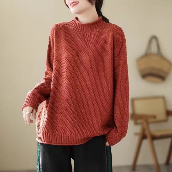 Women's Chunky Knit Sweater Skjora
