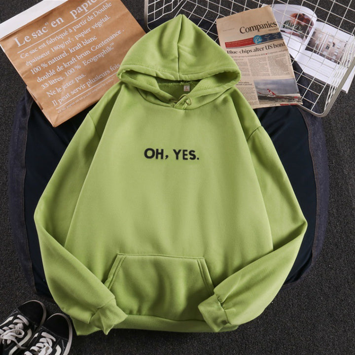 Kvinne Hoodie Skjora
