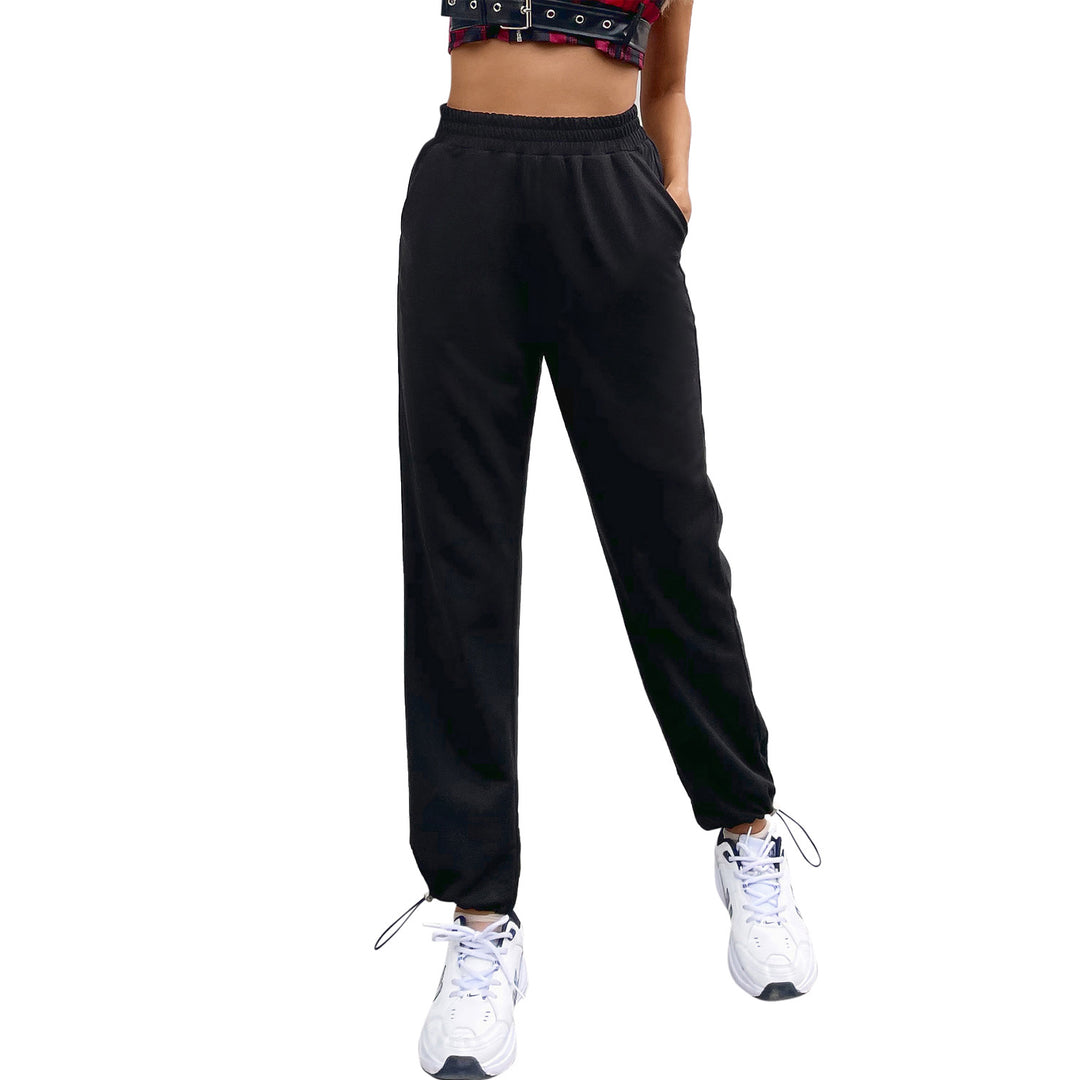 Dame Sporty Fritidsbukser Skjora