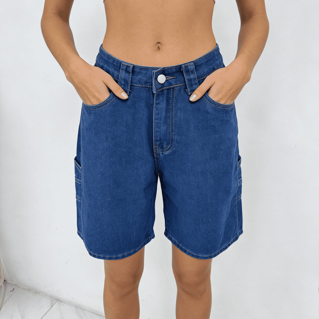Damer avslappet Cargo-shorts Skjora