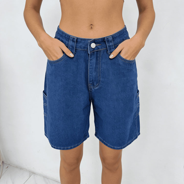 Damer avslappet Cargo-shorts Skjora