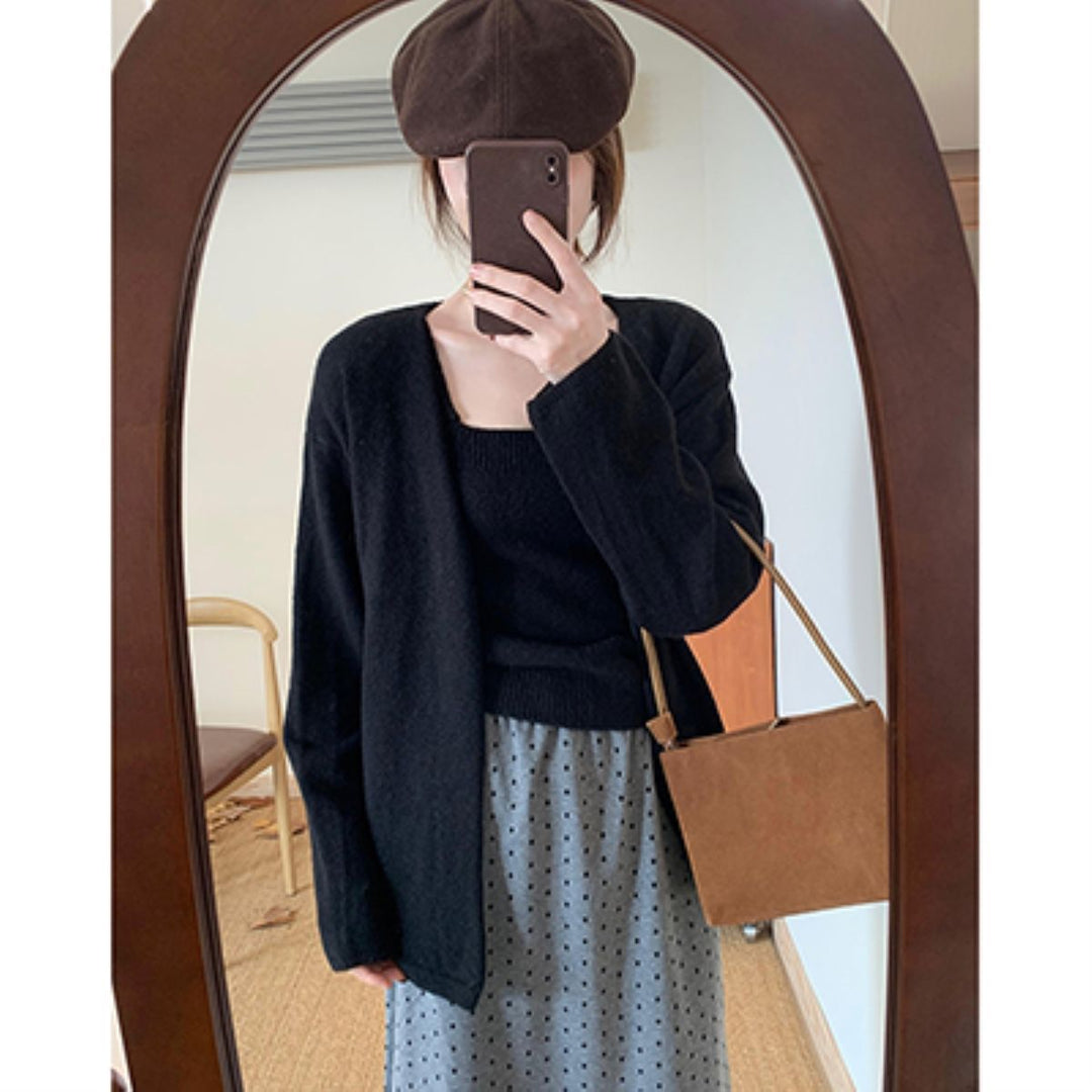 Kvinnens koselige cardigan Skjora
