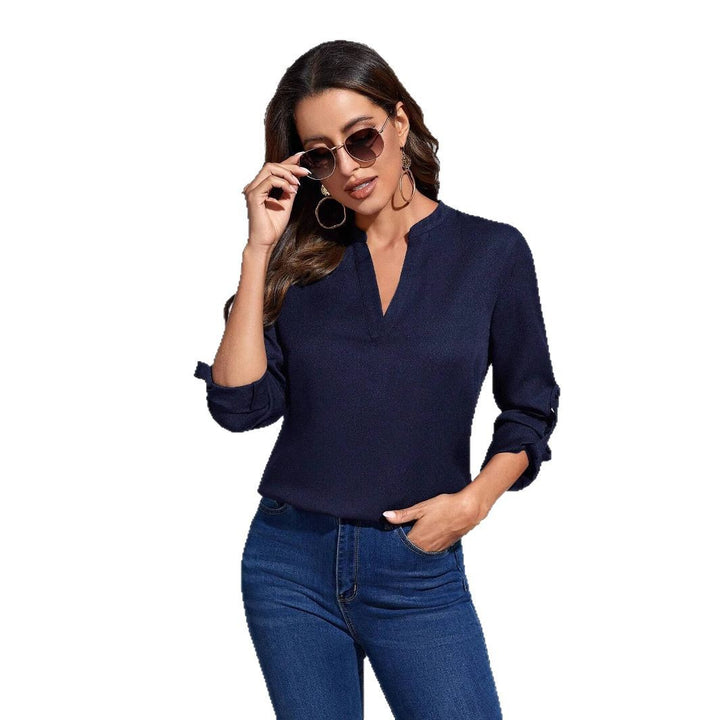 Damer Elegant og moderne bluse skjorte Skjora