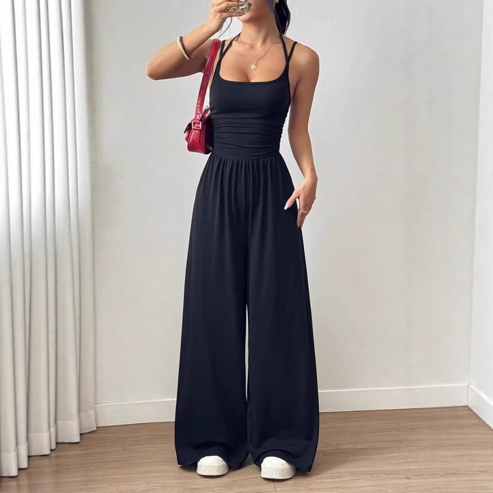 Dame jumpsuit i en avslappet stil Skjora