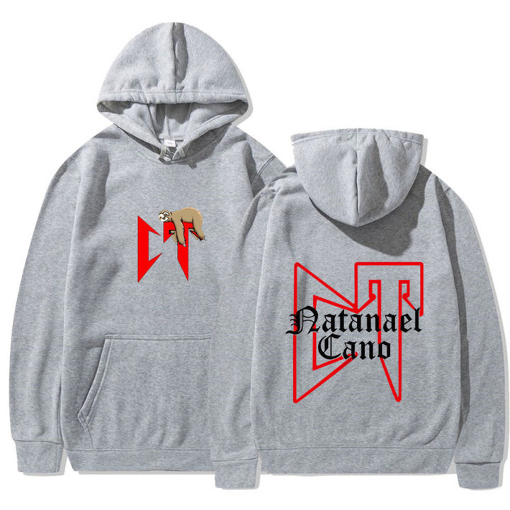 Dame hoodie med kreative dyremotiver og høykvalitets fleece Skjora