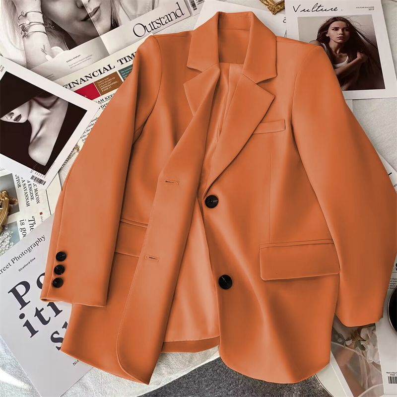 Dames fashionable blazer med elegant snitt Skjora