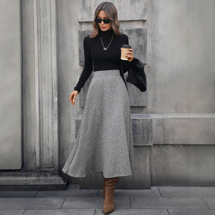 Women's Wide A-Line Skirt Skjora