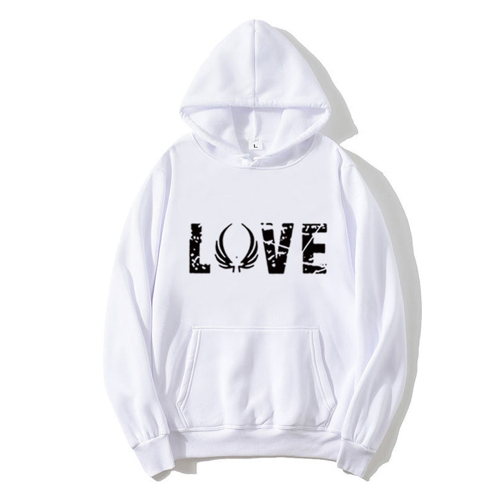 Dame hette med inspirerende Love-design Skjora