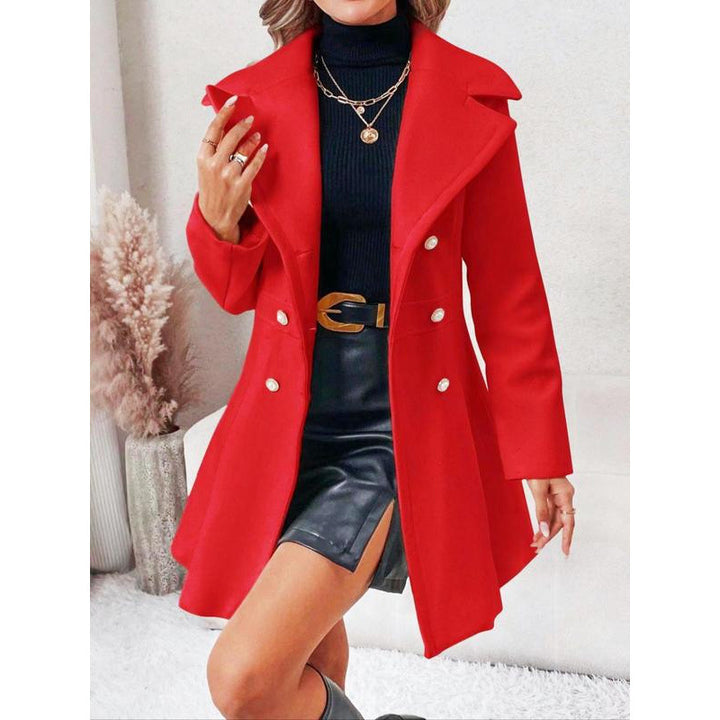 Damer elegant trench coat med skreddersydd snitt Skjora
