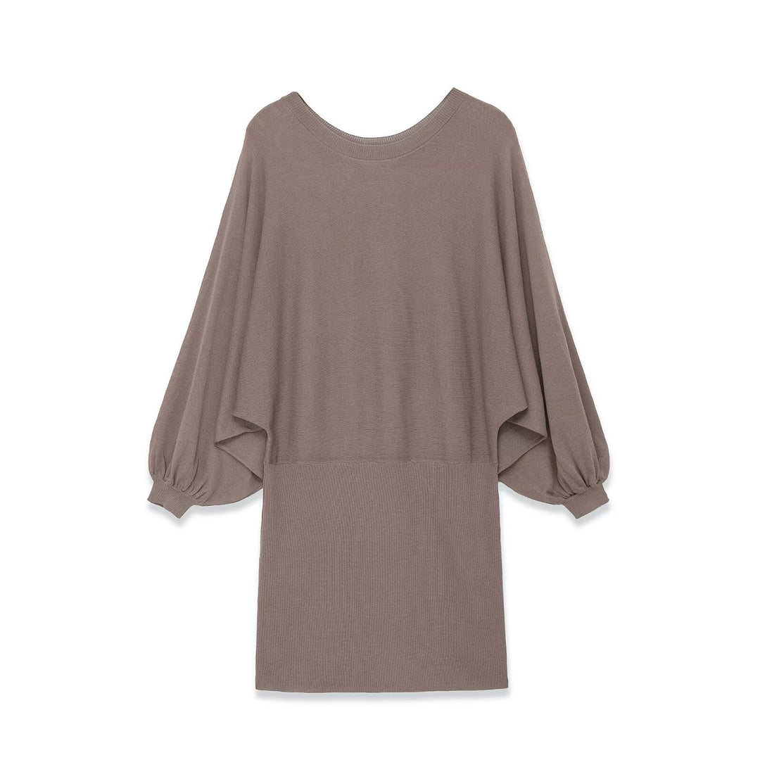 Dame avslappet oversized kjole Skjora