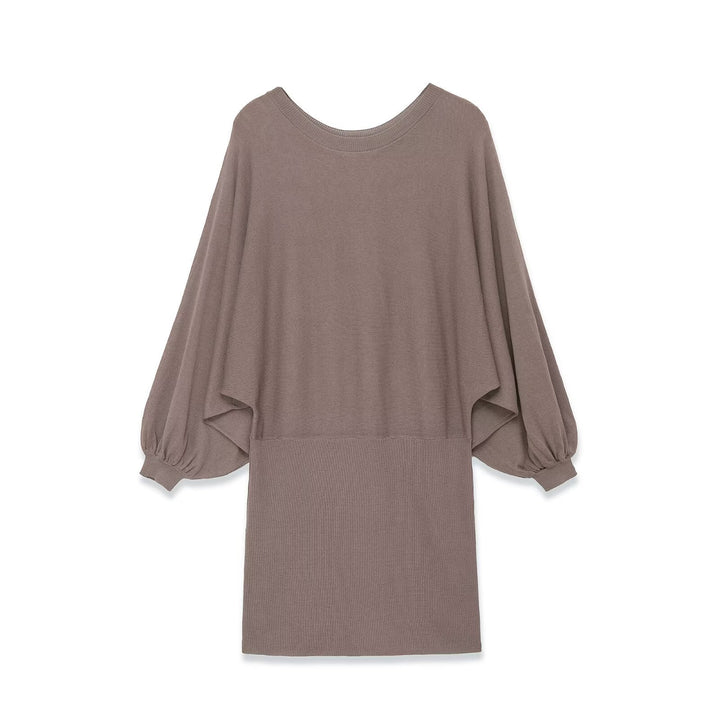 Dame avslappet oversized kjole Skjora