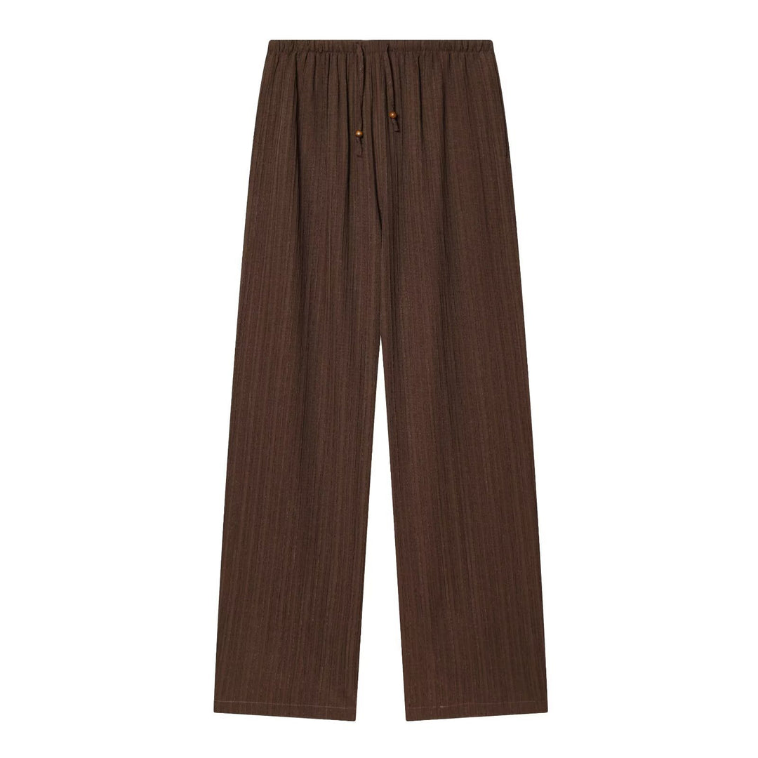 Dame casual bluse med strukturert stoff og overskårne skuldre Skjora