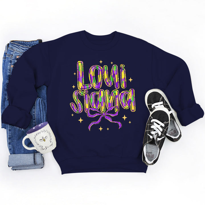 Kvinnelig sweatshirt med kreativ tekst og myk innerforing Skjora