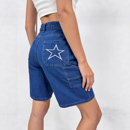 Damer avslappet Cargo-shorts Skjora