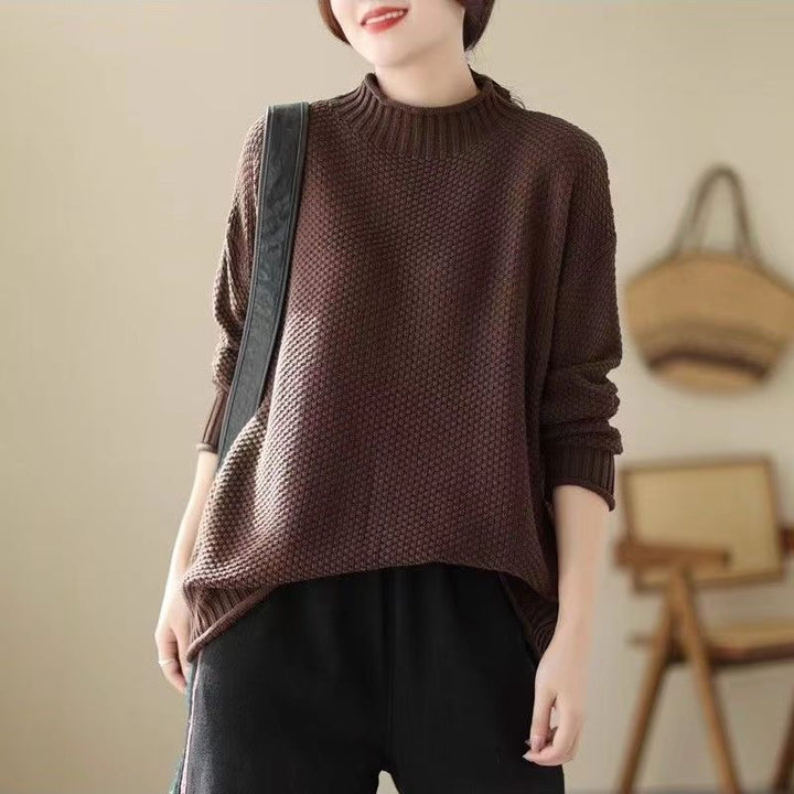 Women's Chunky Knit Sweater Skjora