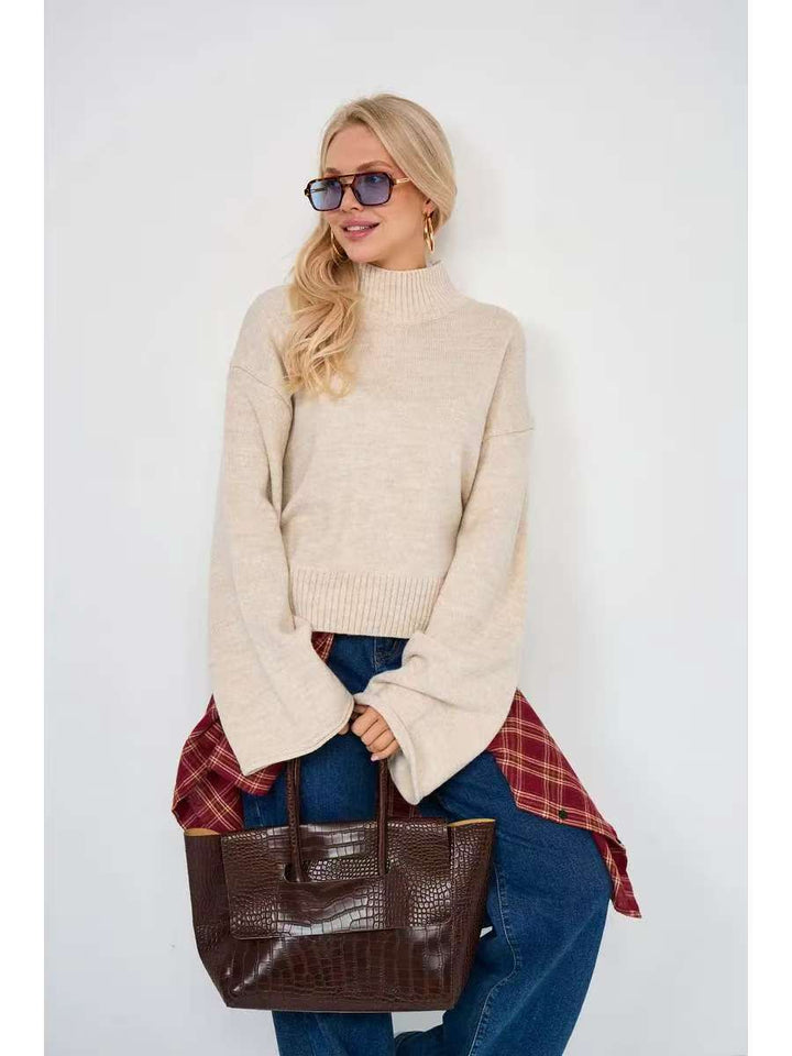Kvinne Oversized Genser Skjora