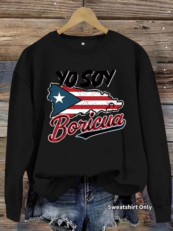 Damegenser med kreativ Puerto Rico-design og avslappet snitt Skjora