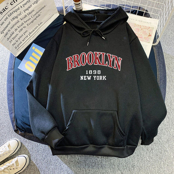 Damen Kapuzenpullover mit urbanem Brooklyn-Design Skjora