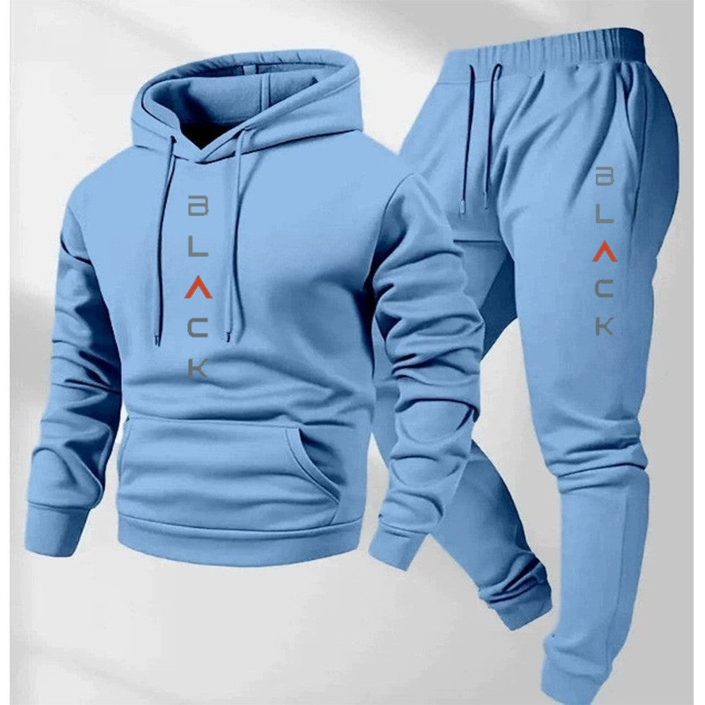 Kvinne Sporty Hettegenser og Joggebukse Sett med Moderne Snitt Skjora