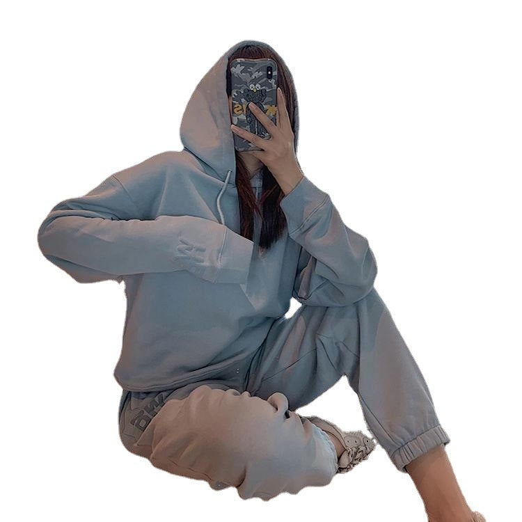 Kvinnens sporty fleece hette sett med myk indre fôr Skjora