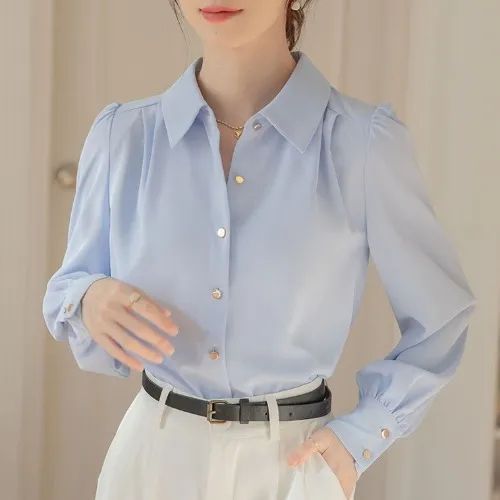 Kvinnes elegant skjorte bluse Skjora