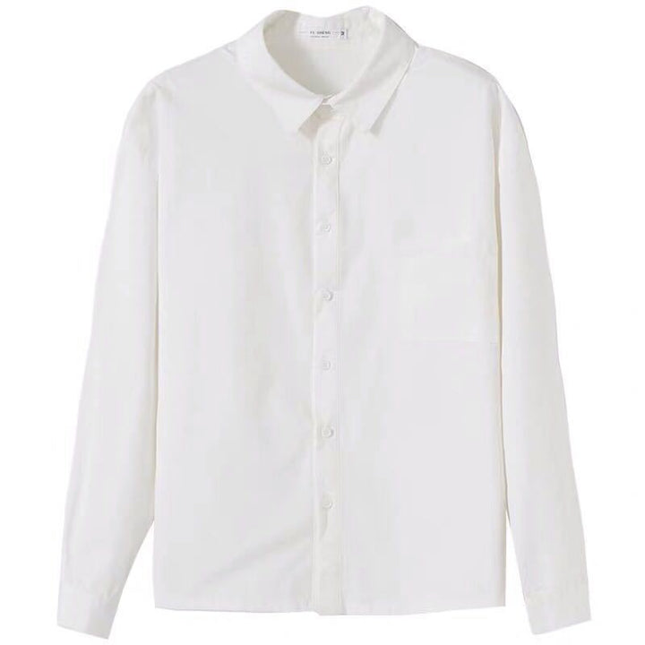 Damer Elegant og Flytende Bluse Skjora