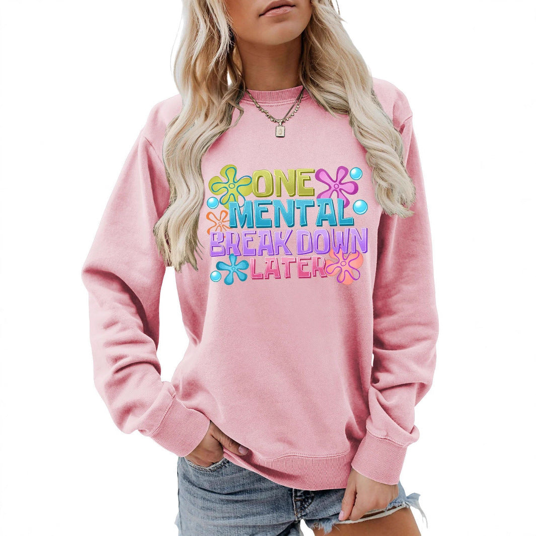 Kvinnegenser med kreativt trykk Skjora