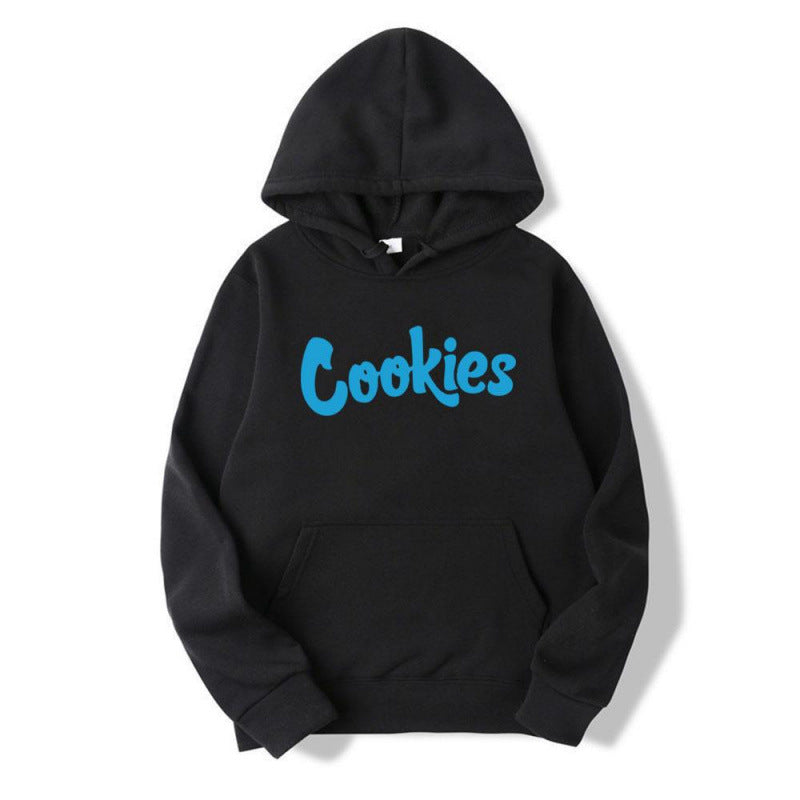 Dame hoodie med trendy tekst og komfortabel passform Skjora
